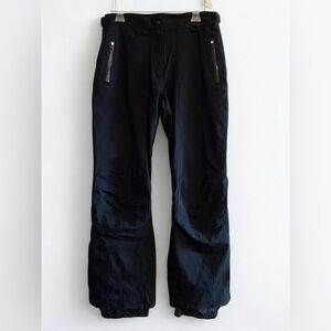 Obermeyer Snow-pants Ski-Pants Women’s Straight Leg Winter Black Size 10